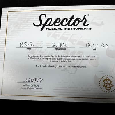 Spector USA NS-2, Custom Matte Green-Blue Burst w/ Haz-Lab / 1.5 Nut *On Order, ETA Nov. 2026 image 13