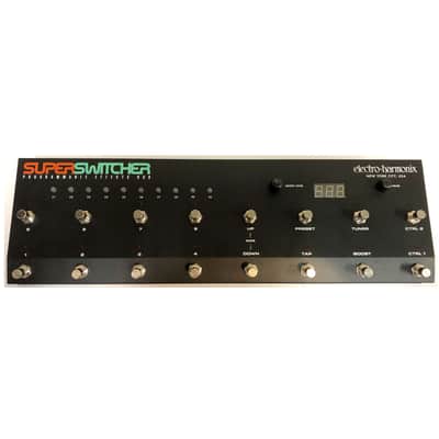 Used Electro-Harmonix EHX Super Switcher Programmable Effects Hub Pedal image 1