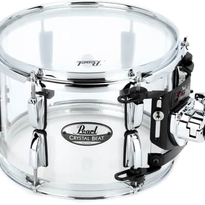 Pearl Crystal Beat Mounted Tom - 10 x 7 inch - Ultra Clear image 1