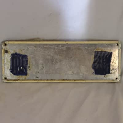 Accordion Part - Beige Italian Accordion Back Plate & Feet 13" x 4.50" image 2