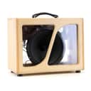 USED Carr Amps Viceroy 1x12 combo - NAMM SHOW CUSTOM Plexi and Raw Pine Cabinet- Tube Guitar Amplifier