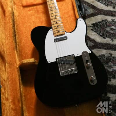 Fender Classic Series '50s Telecaster 2001 - Black - EMG Pickups Mod image 5