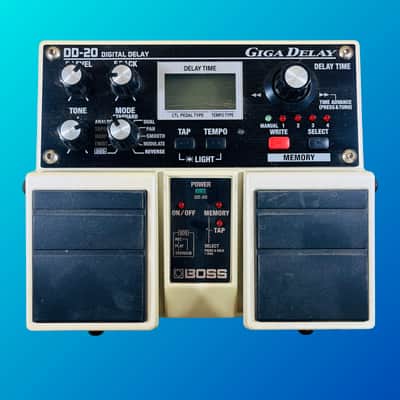 Boss DD-20 Giga Delay image 1