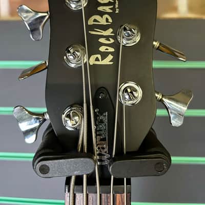Warwick RockBass Corvette Trans Black 5-String Electric Bass image 9