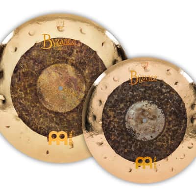 Meinl Cymbals BMAT4 Byzance Dual Crash Pack image 11