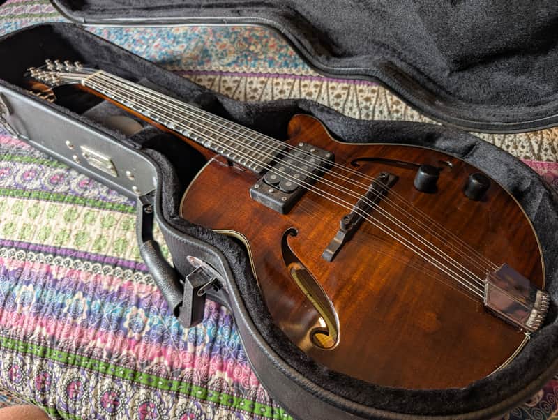 Eastman El Ray Electric Mandolin 2020s - Brown image 1