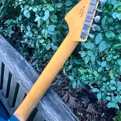 Fender MIJ Traditional '60s Jazzmaster 2018 - 2020 - Blue Flower image 9