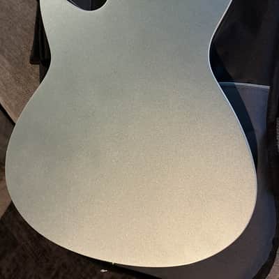 Rivolta Guitars Combinata XVII-Limited - Ice Blue Sparkle image 5
