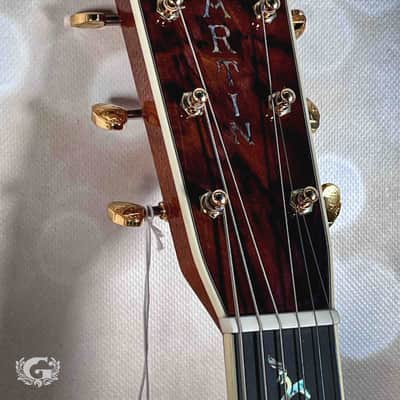 Martin Custom Shop D-45 Tree of Life 2023 - Natural image 21