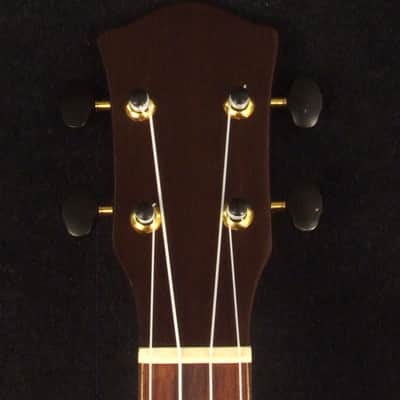 Bruce Wei Carved ARCHTOP Solid Spruce, Curly Maple Tenor Ukulele Hula Girl Inlay UAC17-2034 image 8