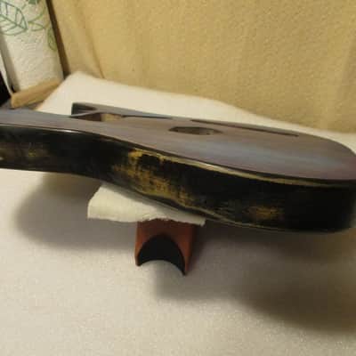 . Dyed Basswood Telecaster Body Multicolor image 21