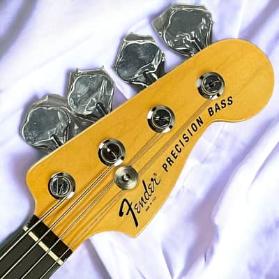 Fender Tony Franklin Unlined Fretless Precision, Black / Ebony *IN STOCK* image 11
