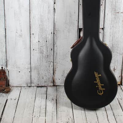 Epiphone 2018 EJ-200 Coupe Acoustic Electric Guitar Vintage Sunburst with Case image 16
