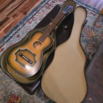 1930s Bronson Music Corporation - Regal Square Neck Parlor Hawaiian Lap Steel Guitar - w/ Case image 22