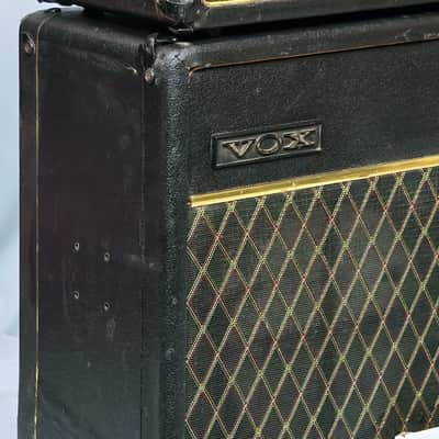 Vox V1083 Berkeley III Super Reverb 2-Channel 35-Watt 2x10" Piggyback Guitar Amp 1969 - 1970 - W/ New MOX V42 Pedal image 18