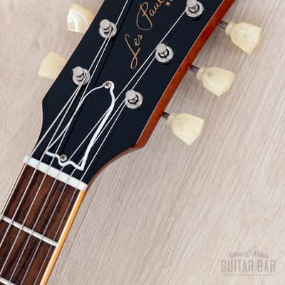 2013 Gibson Custom Shop Historic 1958 Les Paul Standard R8 Lemon Burst Flame Top w/ Case, CoA, Tags image 4