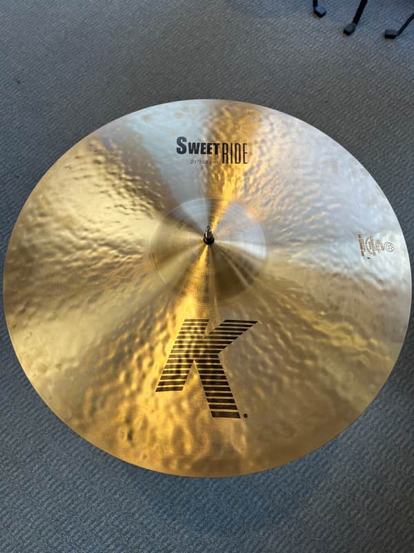 Zildjian 21" K Sweet Ride Cymbal image 1