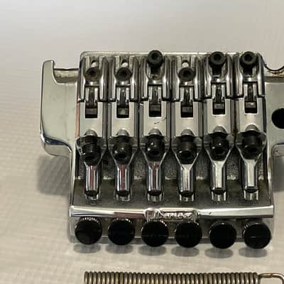 2000's Indonesian Era Ibanez RG Series Edge III Chrome Tremolo Bridge Vibrato image 4