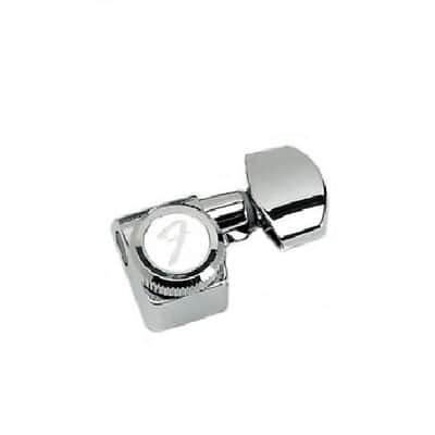 007-3114-000 Fender AM Deluxe Locking Tuner For E, B, G Strings - Polished Chrome image 1