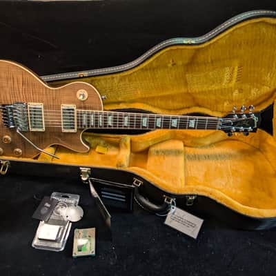 Gibson Custom Shop Les Paul Axcess Standard Figured with Floyd Rose 2022 - DC Rust image 4