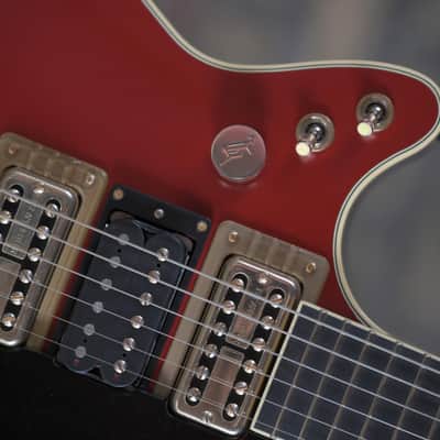 Gretsch G6131G-MY-RB Limited Malcolm Young Signature Jet™ - Vintage Firebird Red image 12