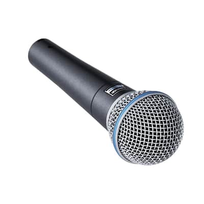 Shure Beta 58A Handheld Supercardioid Dynamic Microphone image 4