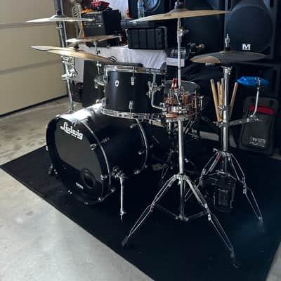 Ludwig Neusonic 4 Piece Satin black image 3