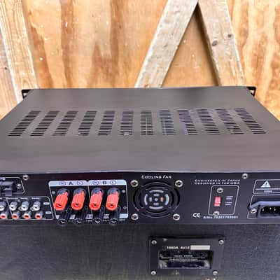 Technical Pro HB-2000 Digital Hybrid Amplifier w/ AM-FM Tuner image 8
