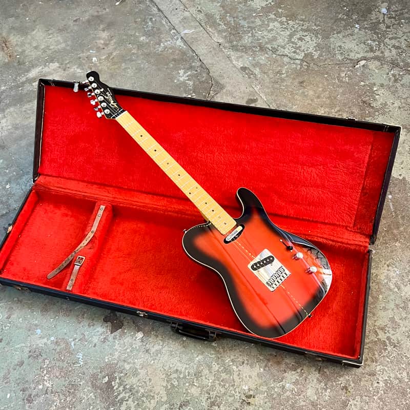 Fender Aerodyne telecaster 2022 - Sunburst original MIJ Japan MOT