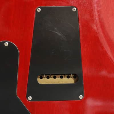 1999 Paul Reed Smith PRS Custom 24 USA Flame Maple Top Transparent Red Electric Guitar w/ OHSC image 19