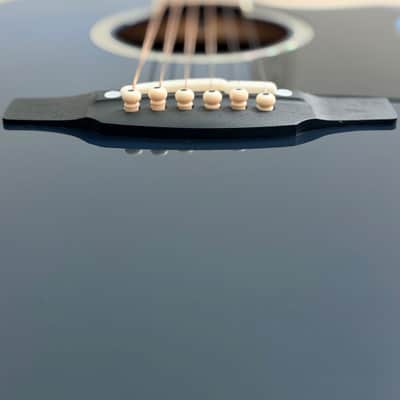 Takamine LTD2021 (Blue Rose) - Charcoal Blue Gradation image 3