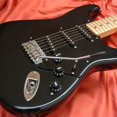 Vintage Squier Silver Series Stratocaster Japan 1993 Fender Strat image 7