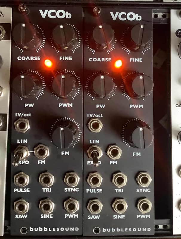 x2 Bubblesound VCOb Analog Oscillators image 1