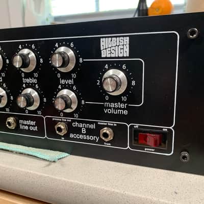 Hilbish Design Beta Preamp - Black - Sunn Beta image 3