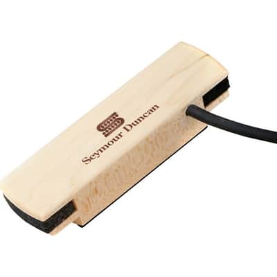 Seymour Duncan SA-3HC Woody Acoustic Guitar Soundhole Humbucker Pickup image 3