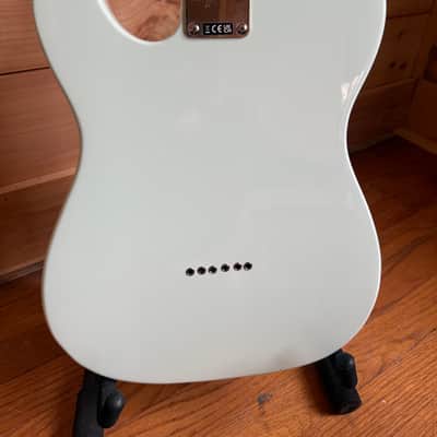 40th Anniversary Telecaster Thinline - Sonic Blue/ Anodized Gold image 7