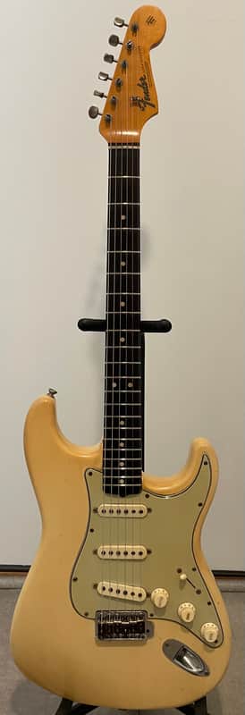 Fender Stratocaster 1963 - Olympic White image 1
