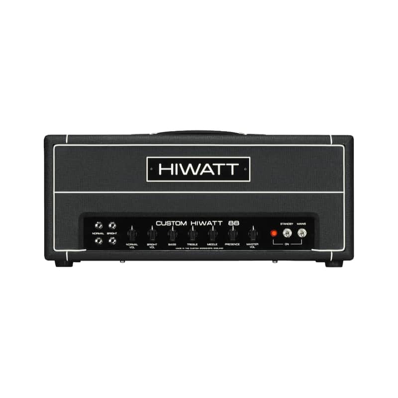 Hiwatt DR88 2-Channel 88-Watt Guitar Amp Head image 1