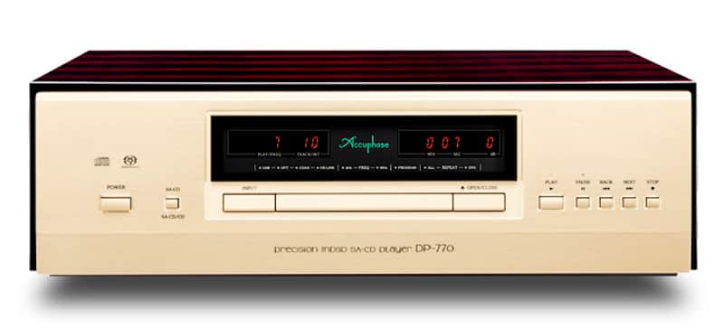 ACCUPHASE DP-770 - MDSD SACD/CD Player - NEW! image 1