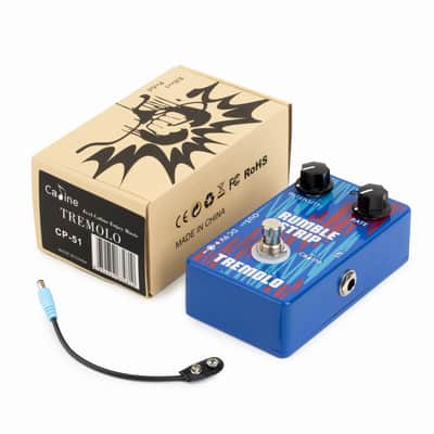 Caline CP-51 Rumble Strip, Tremolo Guitar Effect Pedal True Bypass image 5