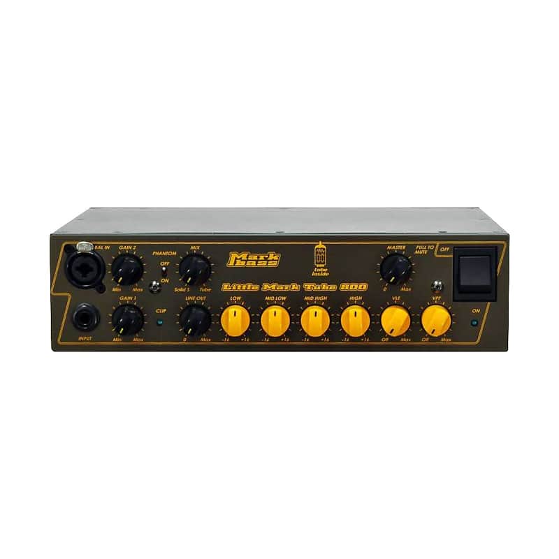 Markbass Little Mark Tube 800 800-Watt Bass Amp Head | Reverb