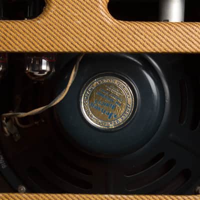 Fender  Deluxe 5E3 Tube Amplifier (1955), ser. #D-00847. image 15
