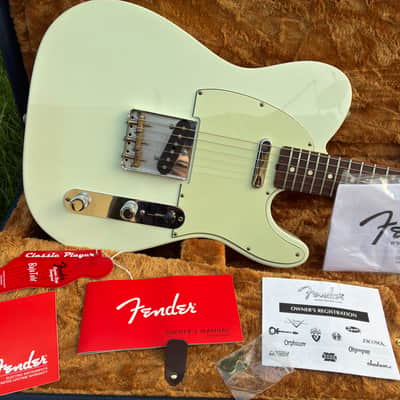Fender Classic Player Baja '60s Telecaster with Rosewood Fretboard 2015 - 2018 - Faded Sonic Blue image 2