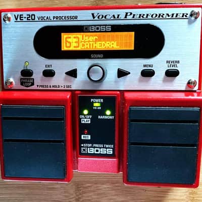 BOSS ボス VE-20 Vocal Performer エフェクター 箱あり Amazon.com: BOSS VE-20 Vocal Performer | Specialized Effects Unit