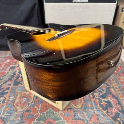 1974 Gibson J-55 Jumbo w/OHSC *Neck Reset* - Sunburst image 14