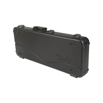Fender Deluxe Molded Case Strat/Tele Black - Case for electric guitars image 7