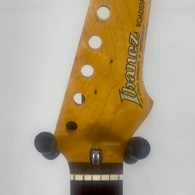 Ibanez Roadstar II Series Electric Guitar Neck MIJ Japan 1980s - Rosewood image 1