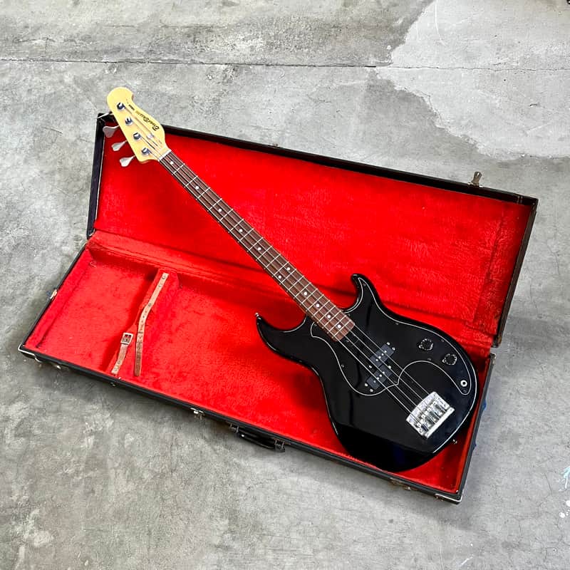 Yamaha BB-800 Broad Bass c 1978 Black original vintage MIJ Japan