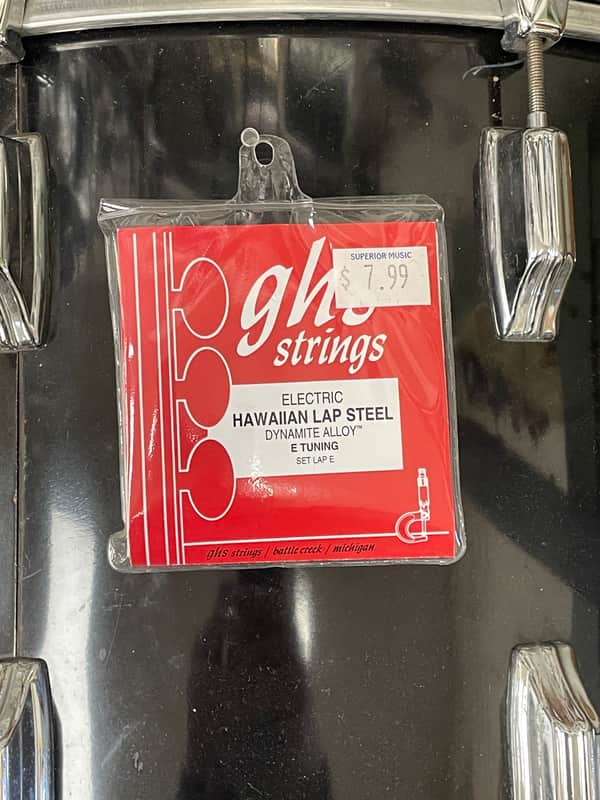 GHS Hawaiian Lap Steel • Set Lap E| NEW SEALED image 1