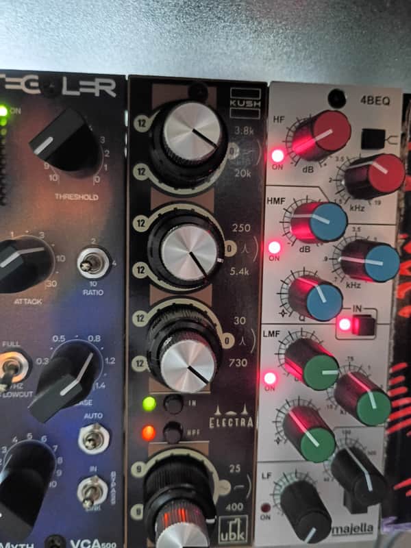 Kush Audio Electra 500 Series EQ Module